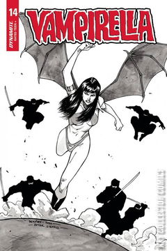 Variant Cover for Vampirella #14