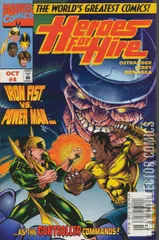 Variant Cover for Heroes for Hire #4