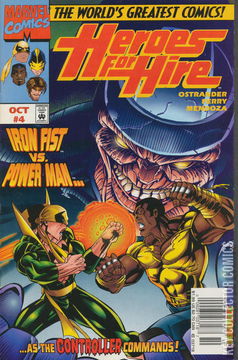 Variant Cover for Heroes for Hire #4