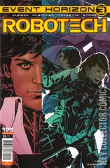 Cover for Robotech #23