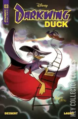 Variant Cover for Darkwing Duck #3