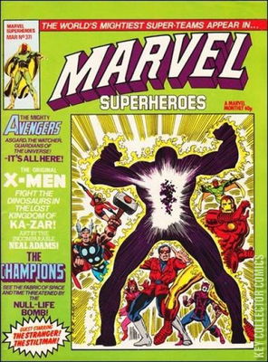 Marvel Super Heroes UK
