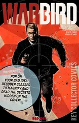 Variant Cover for Warbird #2