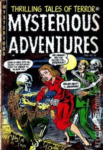 Mysterious Adventures #18