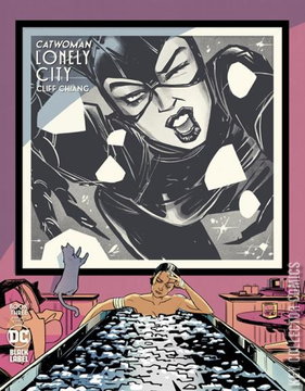 Variant Cover for Catwoman: Lonely City #3