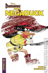 Variant Cover for Negaduck #1