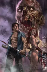 Variant Cover for Die!namite Lives #4