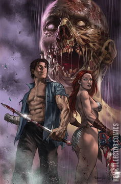 Variant Cover for Die!namite Lives #4