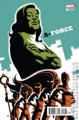 Variant Cover for A-Force #3