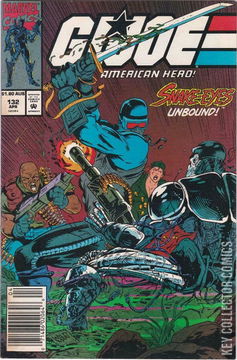 Variant Cover for G.I. Joe: A Real American Hero #132