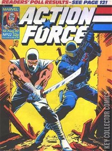 Action Force #22