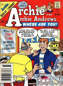 Archie Andrews Where Are You #73