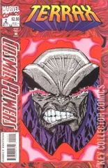 Cover for Cosmic Powers #2