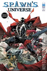 Variant Cover for Spawn's Universe #1