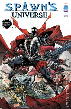 Variant Cover for Spawn's Universe #1