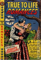 Variant Cover for True-to-Life Romances #5