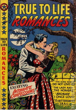 Variant Cover for True-to-Life Romances #5