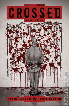 Variant Cover for Crossed: Family Values #6