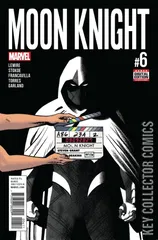 Cover for Moon Knight #6