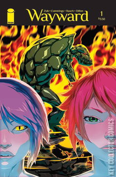 Variant Cover for Wayward #1