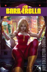 Cover for Barbarella #10