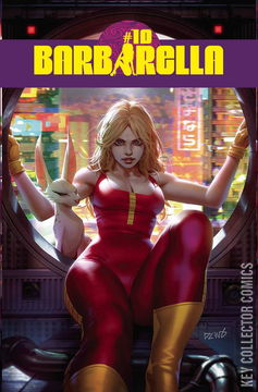 Variant Cover for Barbarella #10