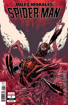 Variant Cover for Miles Morales: Spider-Man #7