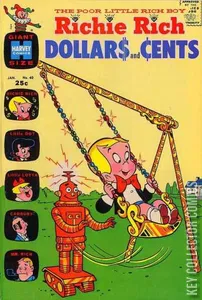 Richie Rich Dollars and Cents #40