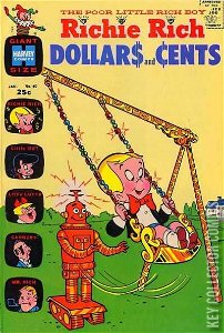 Richie Rich Dollars and Cents #40