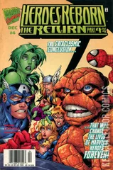 Variant Cover for Heroes Reborn: The Return #4