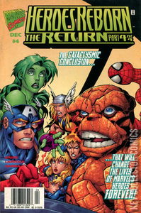 Heroes Reborn: The Return #4