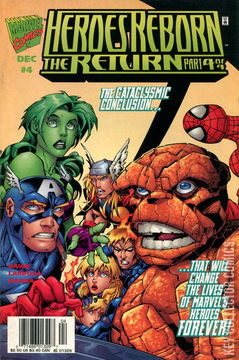 Variant Cover for Heroes Reborn: The Return #4