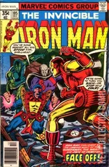 Cover for Iron Man #105