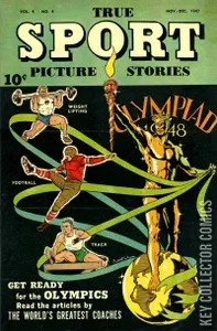 True Sport Picture Stories #4