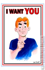 Cover for Archie Comics Celebrates America's 250th #1
