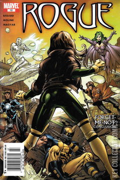 Variant Cover for Rogue #12