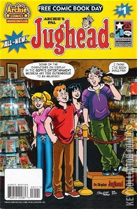 Free Comic Book Day 2008: Archie's Pal Jughead - Night at Geppi's Entertainment Museum #1
