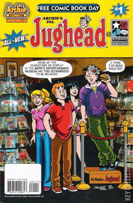 Free Comic Book Day 2008: Archie's Pal Jughead - Night at Geppi's Entertainment Museum