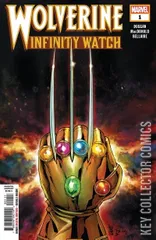 Cover for Wolverine: Infinity Watch #1