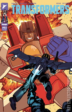 Variant Cover for Transformers #2