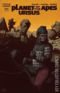 Planet of the Apes: Ursus #5
