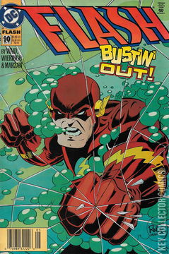 Variant Cover for Flash #90
