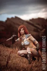 Variant Cover for Red Sonja #5
