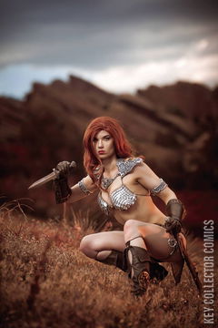 Variant Cover for Red Sonja #5