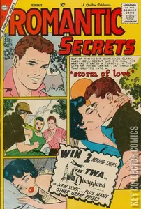Romantic Secrets #25