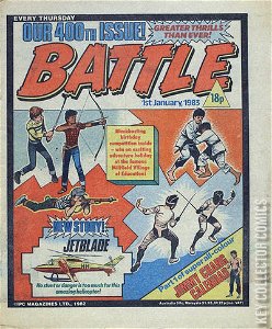 Battle #1 January 1983 400