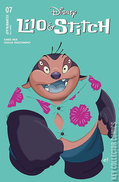 Variant Cover for Lilo & Stitch #7