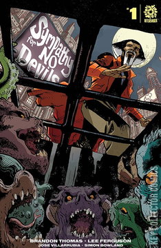 Variant Cover for Sympathy for No Devils #1