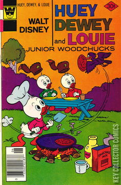 Variant Cover for Walt Disney Huey, Dewey & Louie Junior Woodchucks #44