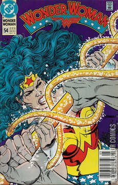 Variant Cover for Wonder Woman #54